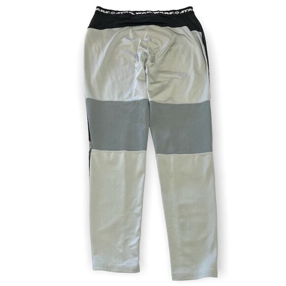 Star Wars Death Star Leggings Black and Gray Athletic Size XL Rare Print - Picture 5 of 11